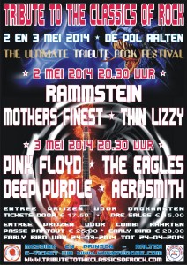 Classics of Rock 3 mei 14